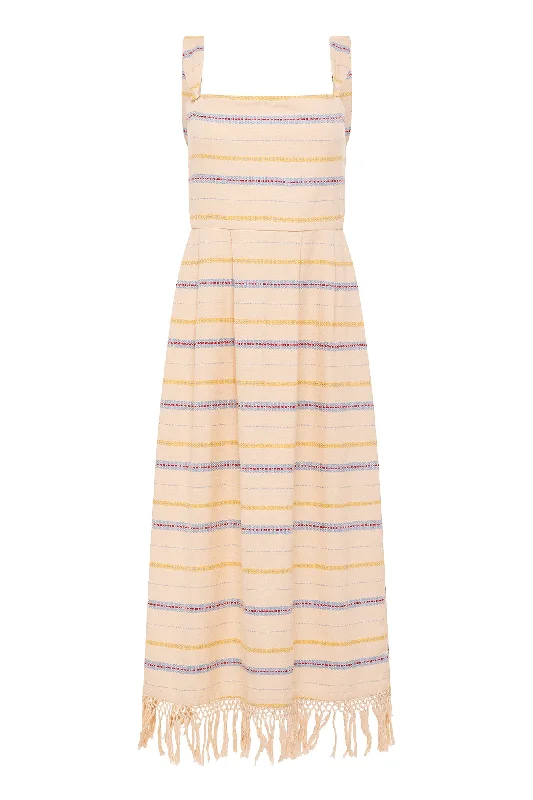 Steals and Deals Kuna Fringe Dress - Final Sale
