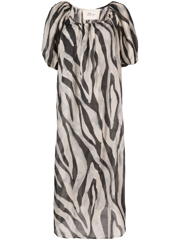 Super Deal MANEBI Dresses Black