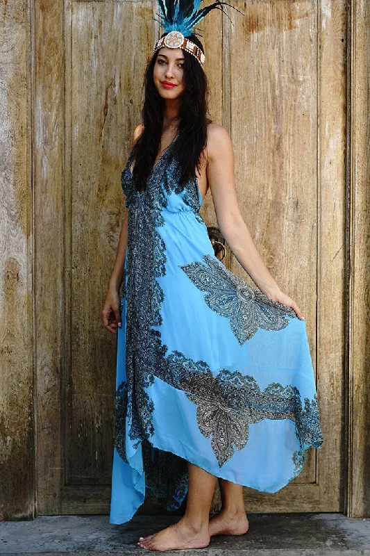 Year-End Sale Amelia Bohemian Summer Dress