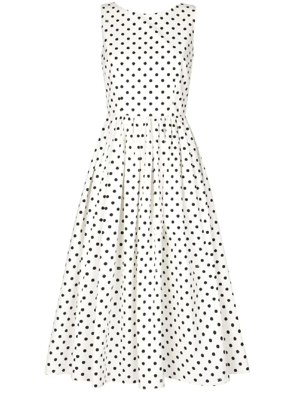 TIME-Limited Offer Dolce & Gabbana Dresses White