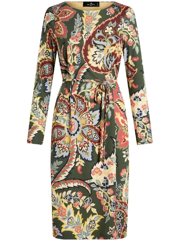 Season Finale Sale Etro Dresses Green