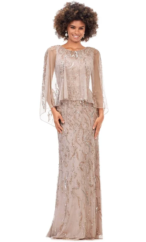 Don’t Miss Out Ashley Lauren 11214 - Sleeveless with Overlay Evening Dress