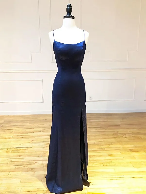 Price Drop Backless Dark Navy Blue Long Corset Prom Dresses, Dark Navy Blue Corset Formal Graduation Evening Dresses outfit Price Drop Backless Dark Navy Blue Long Corset Prom Dresses, Dark Navy Blue Corset Formal Graduation Evening Dresses outfit
