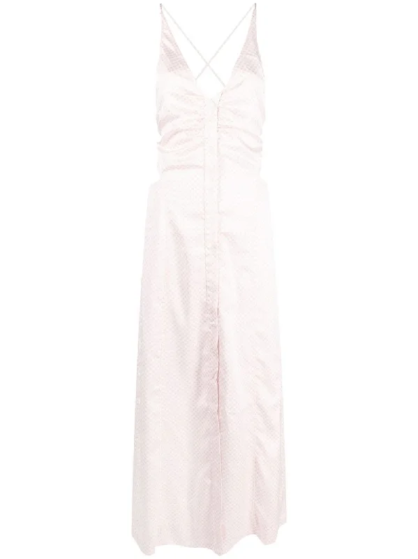 Shop and Save GANNI Dresses Lilac