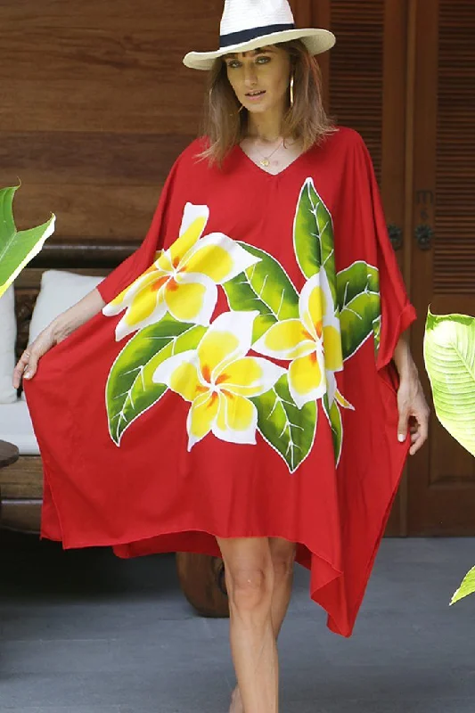 Stock Clearance SHU-SHI Women's Plus Size Short Kaftan Poncho Dress - Beach Swimsuit Cover-Up Stock Clearance SHU-SHI Women's Plus Size Short Kaftan Poncho Dress - Beach Swimsuit Cover-Up