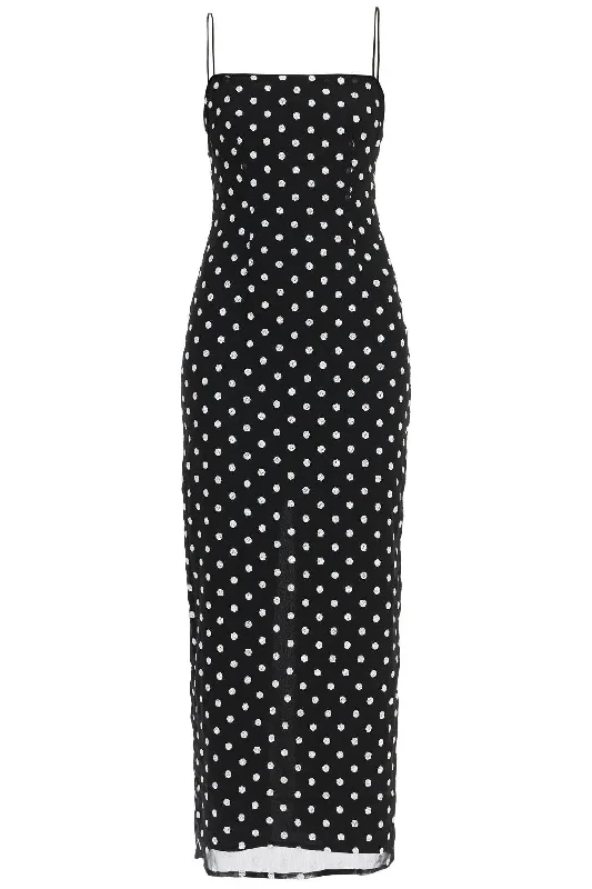 Special Discount Rotate midi dress with sequins