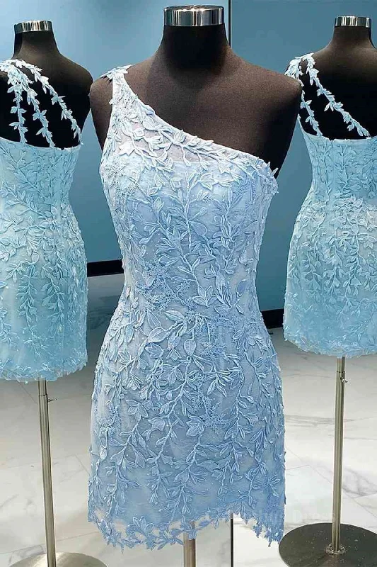 Final Markdown One Shoulder Short Lace Corset Prom Dresses, Short Lace Corset Formal Corset Homecoming Dresses outfit Final Markdown One Shoulder Short Lace Corset Prom Dresses, Short Lace Corset Formal Corset Homecoming Dresses outfit