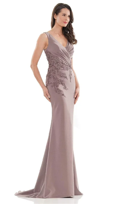 Unbeatable Prices Marsoni by Colors - MV1147 Sleeveless Fitted Sheath Gown