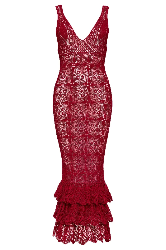 Super Deal Ali Crochet Dress