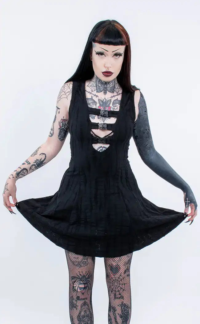Discount Mania Tormentor Mini Dress