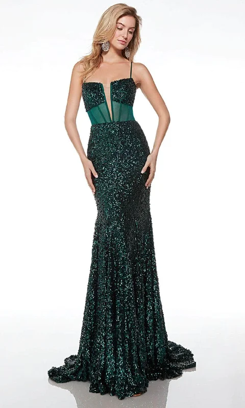 Deal of the Day Alyce Paris 61503 - Sequin Corset Prom Dress