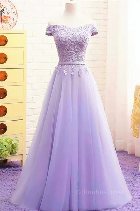 Unmissable Offer Off Shoulder Light Purple Lace Long Corset Prom Dress, Off the Shoulder Lilac Lace Corset Formal Dress, Purple Evening Dress outfit Unmissable Offer Off Shoulder Light Purple Lace Long Corset Prom Dress, Off the Shoulder Lilac Lace Corset Formal Dress, Purple Evening Dress outfit