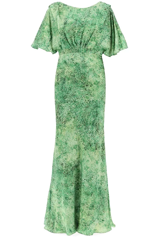 Blowout Sale Saloni winona silk maxi dress