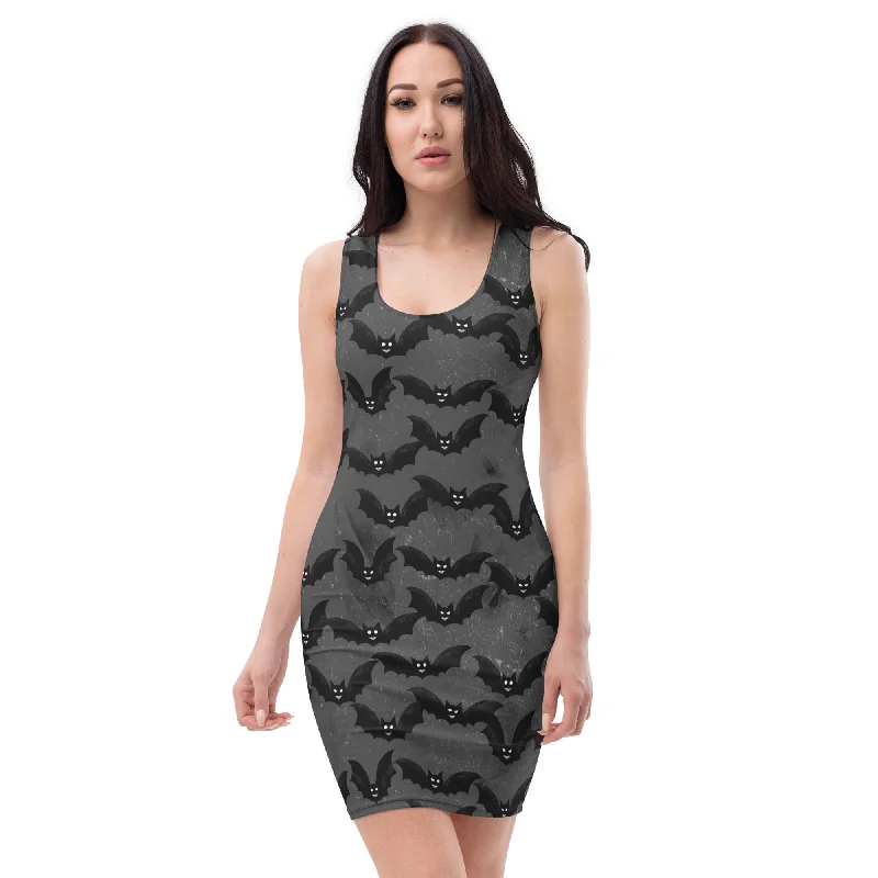 Warehouse Sale Draculina Bodycon Sleeveless Dress