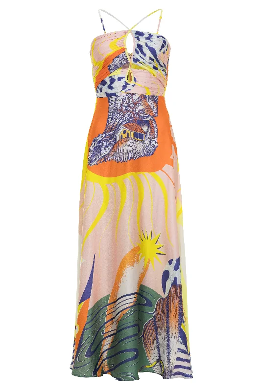 Can't Miss Carmen Dress - Final Sale