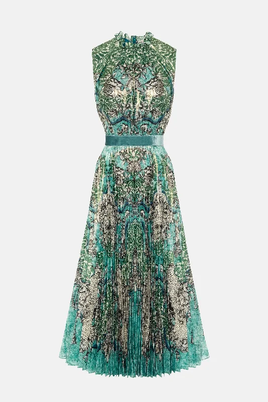 Exclusive Savings Hollie Dress Rocaille Lace Cyan