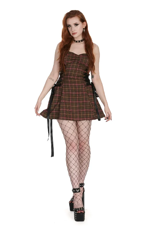 Early Access Klondike Lace Up Dr. Olive/Pink
