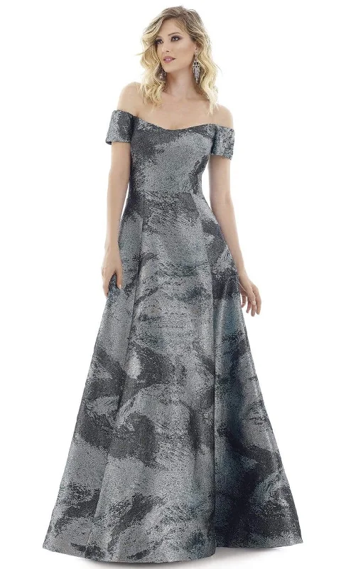 Price Drop Alert Feriani Couture - 20111 Off-Shoulder A-Line Evening Gown