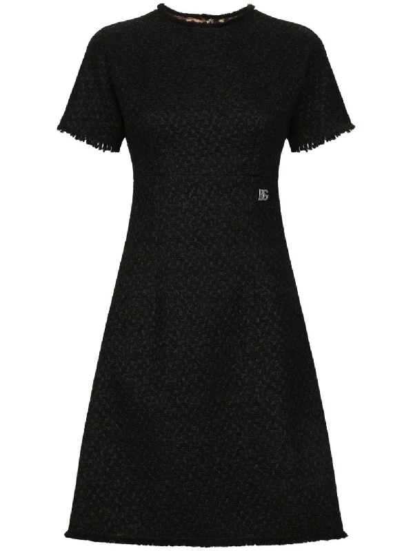 Special Discount Dolce & Gabbana Dresses Black