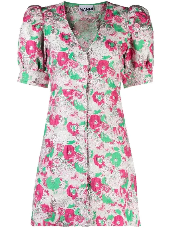 Year-End Clearance GANNI Dresses MultiColour
