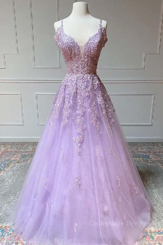 Price Fest Purple v neck tulle lace long Corset Prom dress purple lace Corset Formal dress outfit Price Fest Purple v neck tulle lace long Corset Prom dress purple lace Corset Formal dress outfit