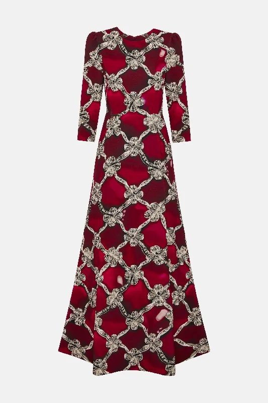 New Arrival Chantal Dress Plexus Ruby