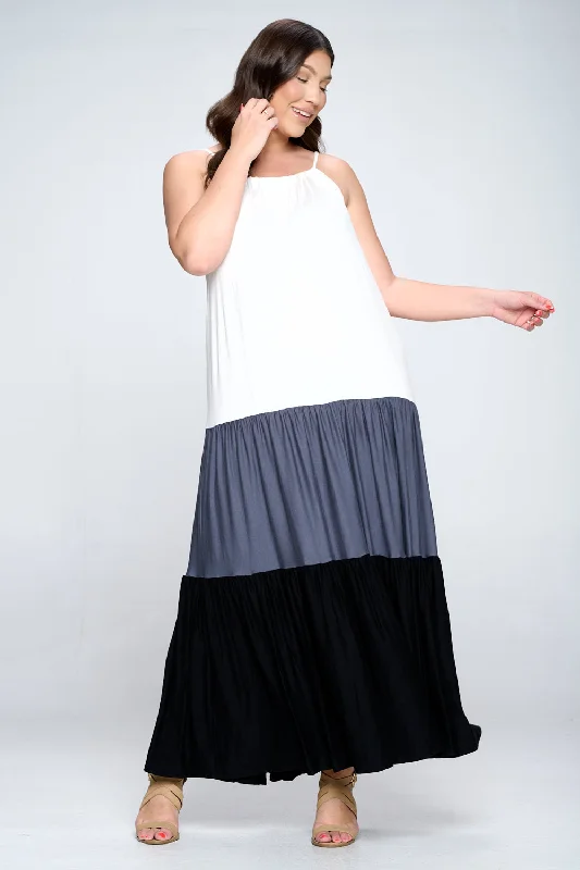 Ivory/Dk Grey/Black