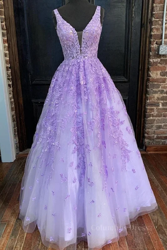 Closeout Deep V Neck Purple Lace Long Corset Prom Dresses, Purple Lace Corset Formal Dresses, Purple Evening Dresses outfit Closeout Deep V Neck Purple Lace Long Corset Prom Dresses, Purple Lace Corset Formal Dresses, Purple Evening Dresses outfit
