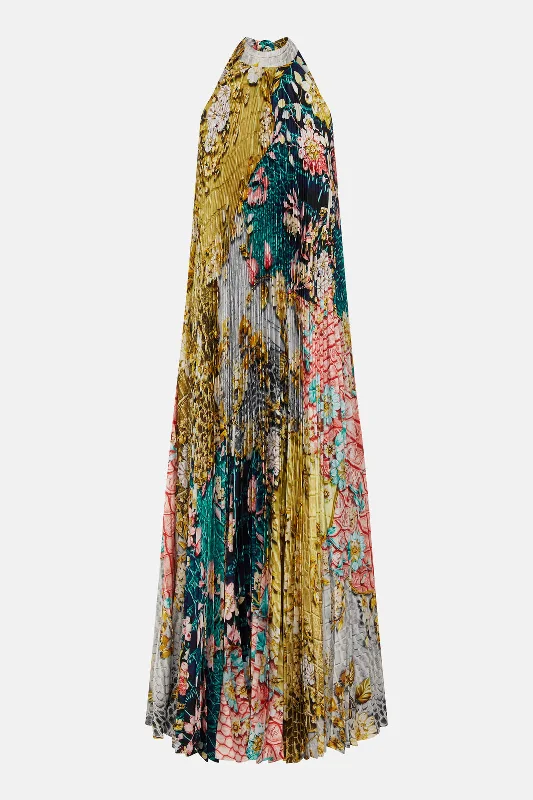 Value Deals Nimbus Dress Metallum Patchwork