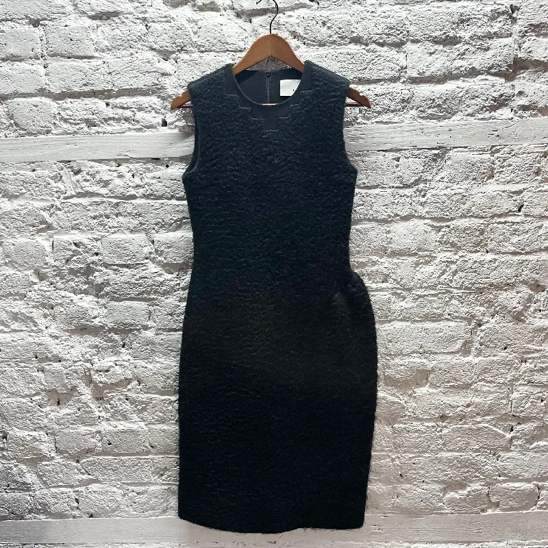 Markdowns J. JS LEE BLACK WOOL DRESS