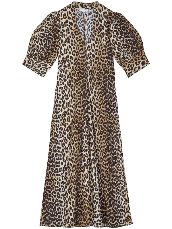 Markdowns GANNI Dresses Brown