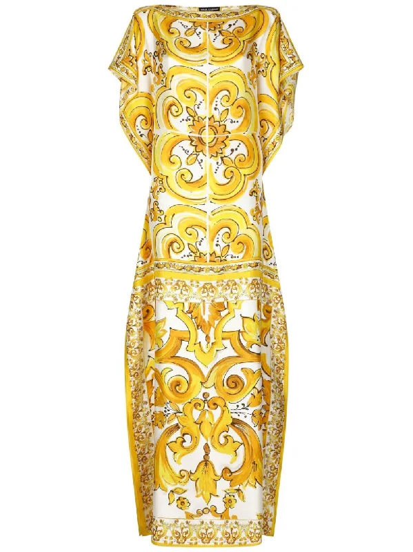 YEAR-End Sale Dolce & Gabbana Dresses Yellow