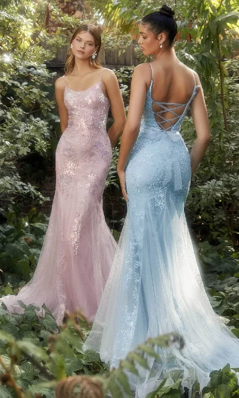 Buy Now Andrea and Leo A1131 - Embellished Scoop Neck Prom Gown