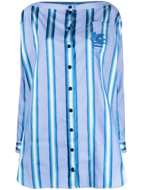 Clearance Event Etro Dresses Clear Blue
