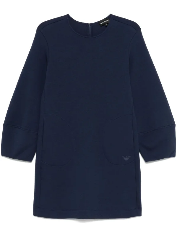 Lowest Price Emporio Armani Dresses Blue