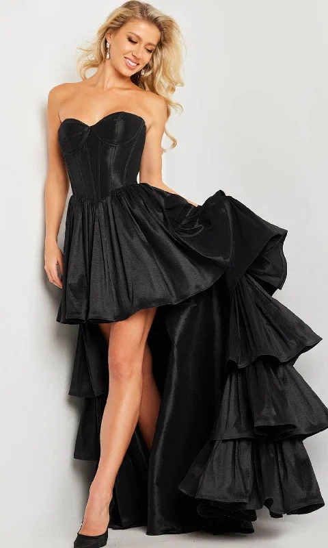 Today’s Special Jovani 26006SC - Strapless Corset Bodice Prom Dress