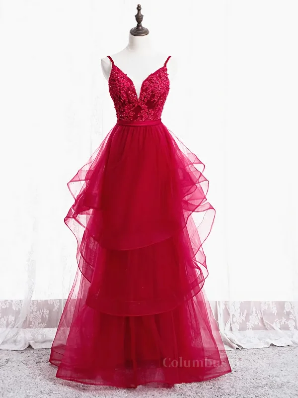 Early Access V Neck Burgundy Lace Corset Prom Dresses, Wine Red Lace Corset Formal Evening Graduation Dresses outfit Early Access V Neck Burgundy Lace Corset Prom Dresses, Wine Red Lace Corset Formal Evening Graduation Dresses outfit