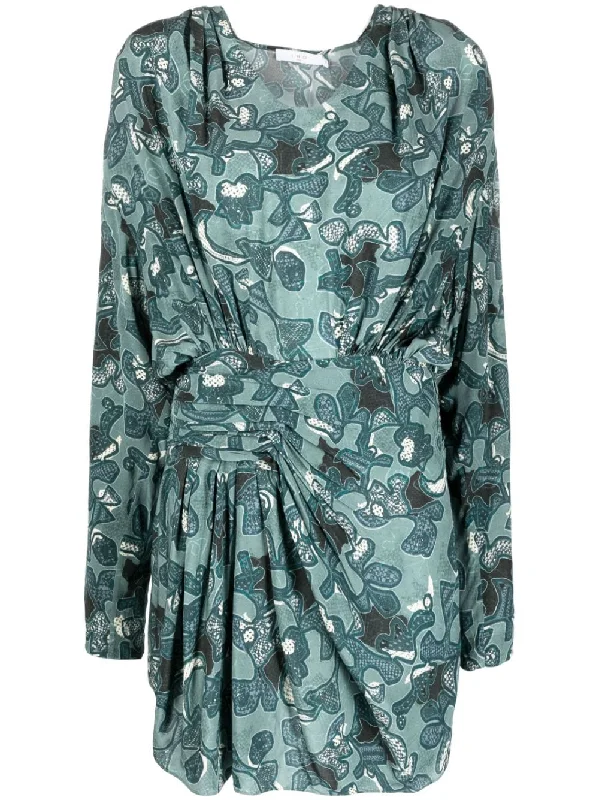 Super Bargain Iro Dresses Blue