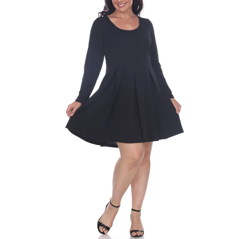 Fantastic Offers White Mark Womens Plus Size Jenara Dress