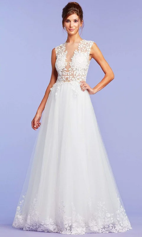 Savings Galore Tadashi Shoji - Hastings Illusion Gown