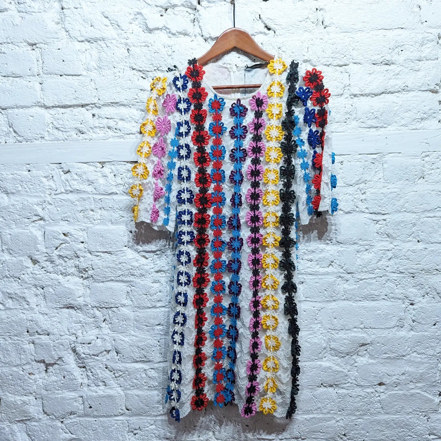 Deal of the Week MARY KATRANTZOU 
MULTI BROCADE EMBROIDERED DRESS