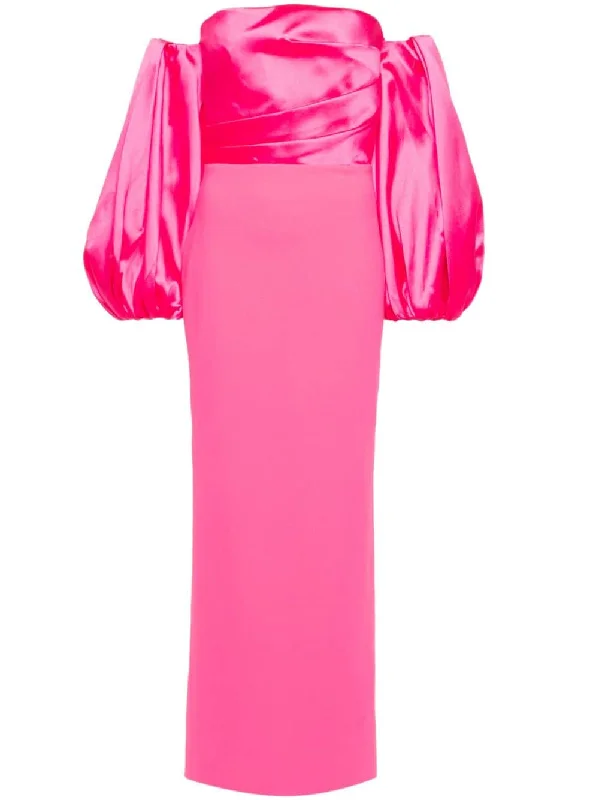 Special Savings Solace London Dresses Fuchsia