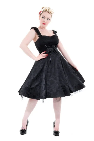 Value Deals Byzantine Dress Black
