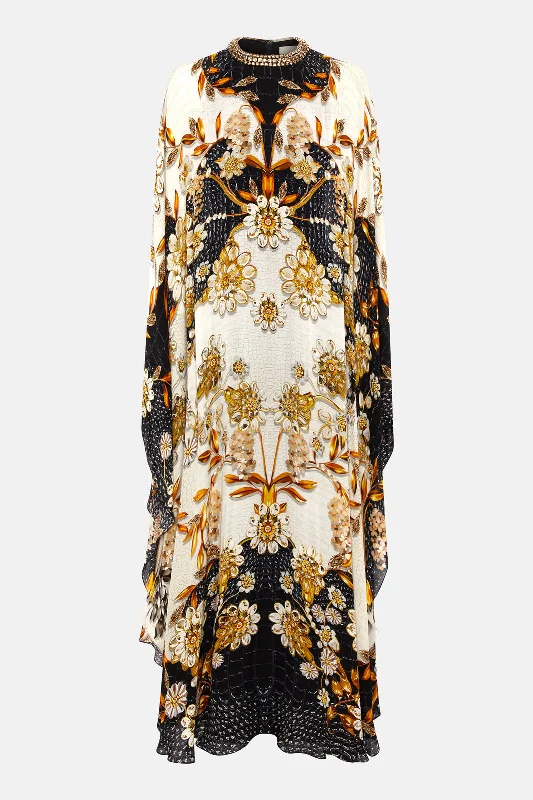 Amazing Deals Taylor Kaftan Dress Chandelier Filigree