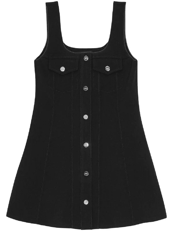 Best Bargains GANNI Dresses Black