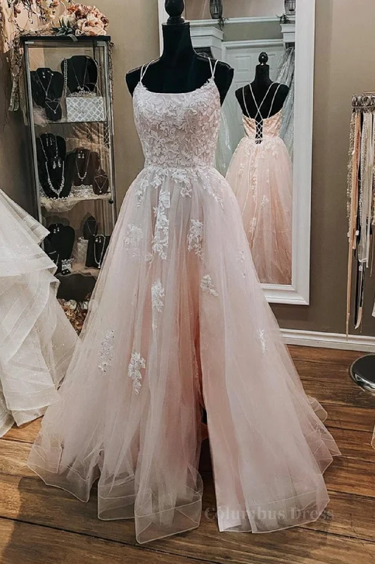Epic Deals Pink Lace Appliques A Line Open Back Tulle Long Corset Prom Dresses, Pink Lace Corset Formal Graduation Evening Dresses outfit Epic Deals Pink Lace Appliques A Line Open Back Tulle Long Corset Prom Dresses, Pink Lace Corset Formal Graduation Evening Dresses outfit
