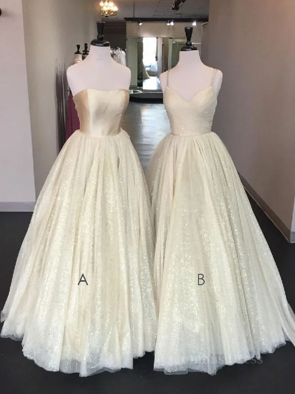 Low Prices Champagne A-line tulle long Corset Prom dress champagne evening dress outfit Low Prices Champagne A-line tulle long Corset Prom dress champagne evening dress outfit