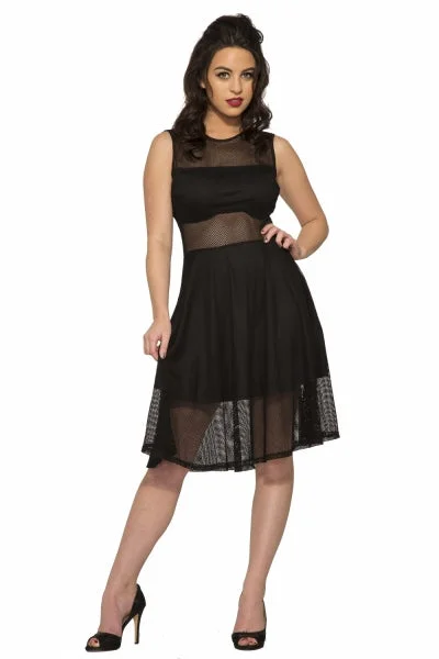 Get It Before It’s Gone Black Indecent Dress