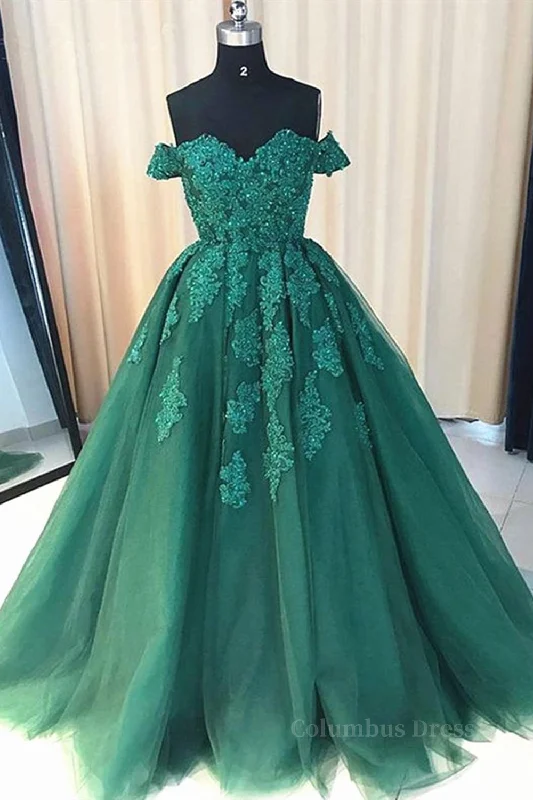 Sale Event Gorgeous Off Shoulder Green Lace Long Corset Prom Dresses, Green Lace Corset Formal Evening Dresses, Green Corset Ball Gown outfits Sale Event Gorgeous Off Shoulder Green Lace Long Corset Prom Dresses, Green Lace Corset Formal Evening Dresses, Green Corset Ball Gown outfits