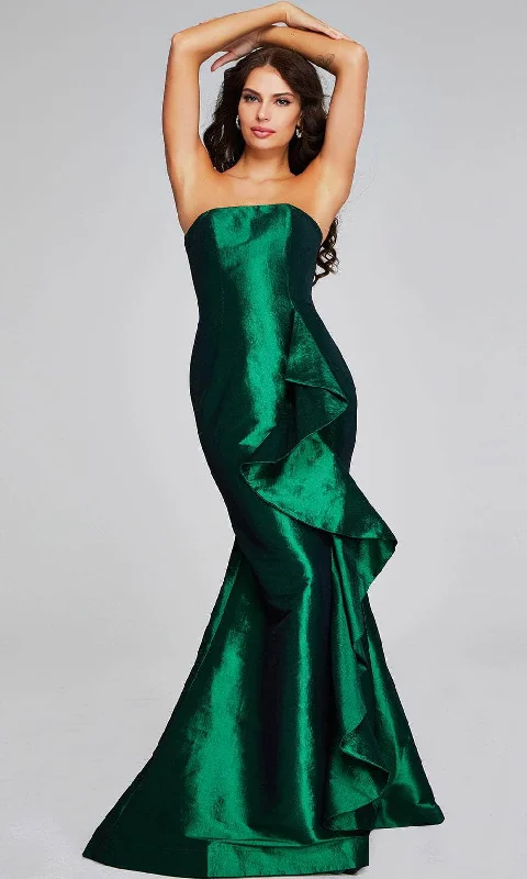 TIME-Limited Offer Jovani 39368 - Sleek Strapless Evening Dress